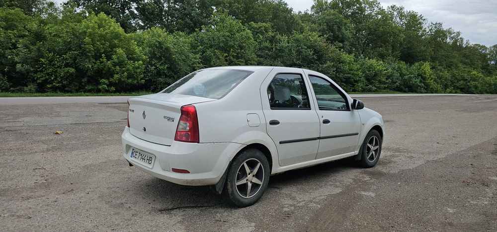 Renault Logan 1.4 на MCV