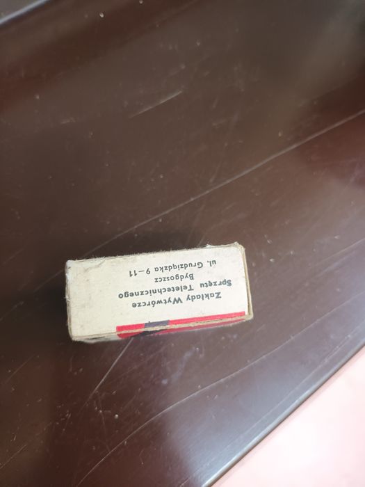 Przekaźnik Telefoniczny TELFA B-2 centrala telefon PRL