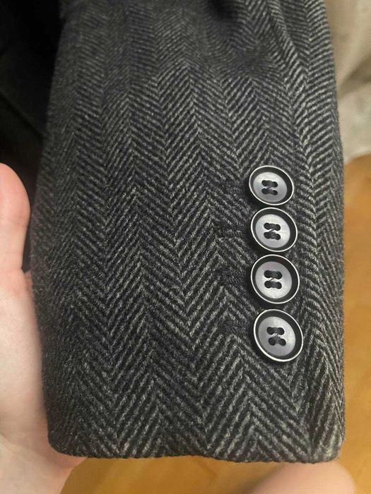 Пальто BAZIONI   для чоловіків з вовни 100% размер М