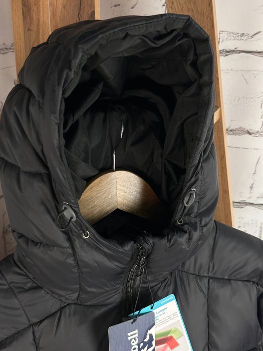 Зимовий пуховик Montbell куртка монтбелл чорна унісекс M/L/XL