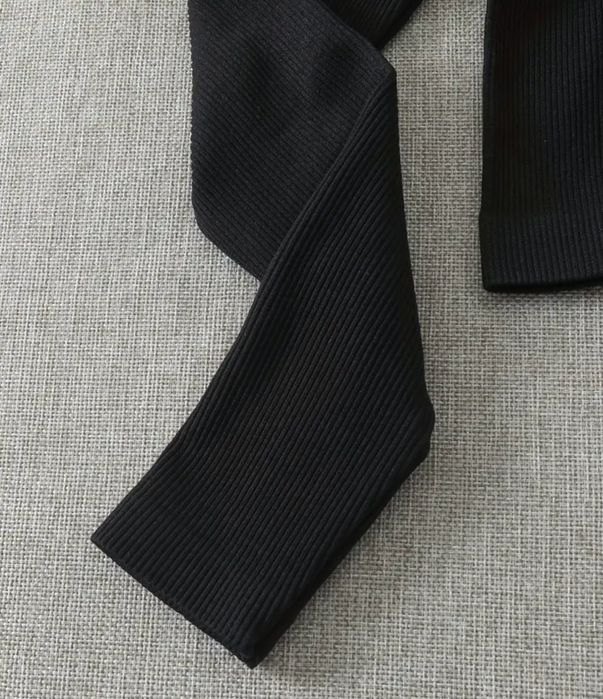 Рашгард в рубчик розмір С ( чорний колір)