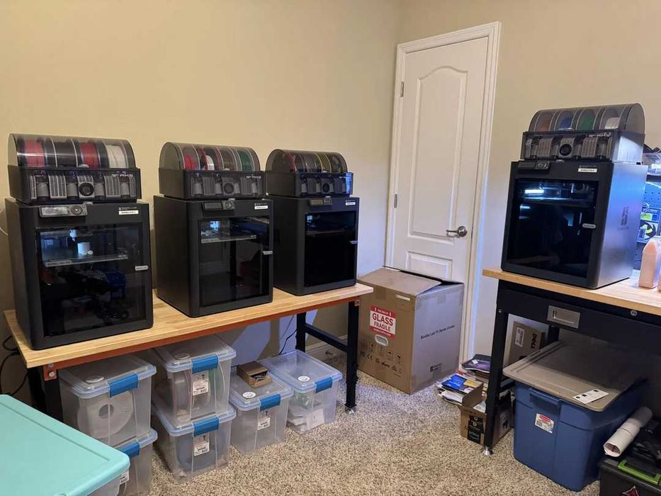 Послуги 3D друку на замовлення. Дрібносерійне виробництво