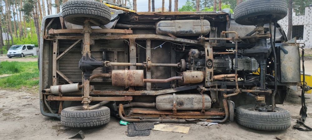 Топливный бак УАЗ патриот  авторазборка