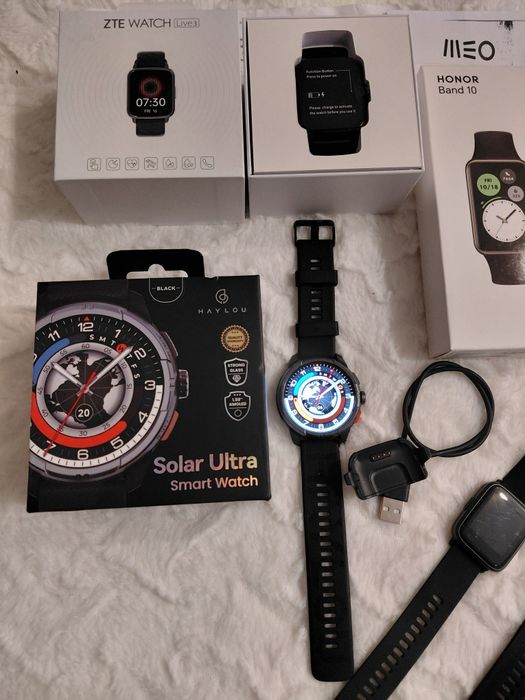 Smartwatch Xiaomi, Honor, Echo, Prozis