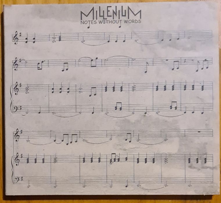 Sprzedam nową płytę CD zespołu Millenium " Notes Without words: