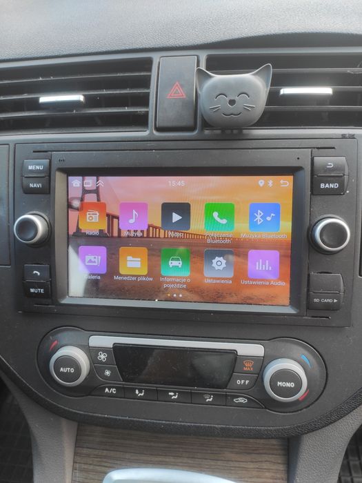 Radio samochodowe ford c max  focus dotyk android 7cali