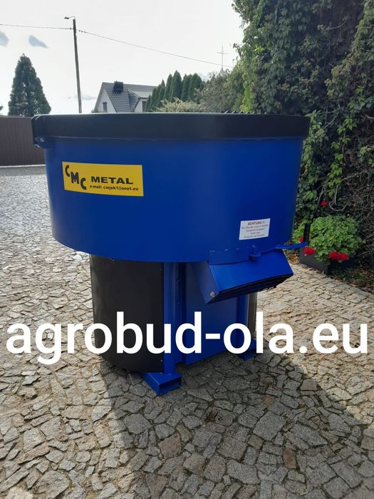 Betoniarka elektryczna mieszalnik  400 litrów