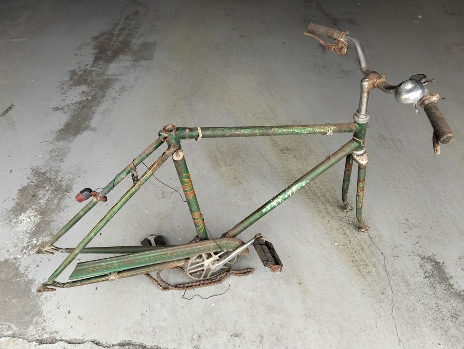 Bicicleta Pasteleira