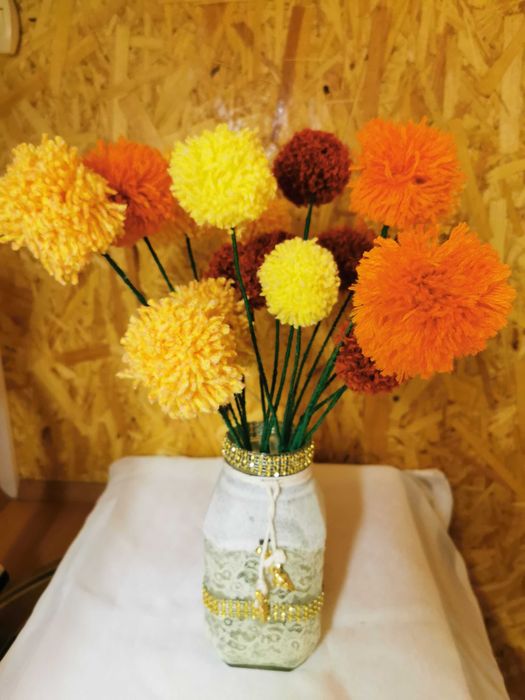 Wazon/lampion np.na świece czy kwiaty ładna dekoracja do domu /ogrodu