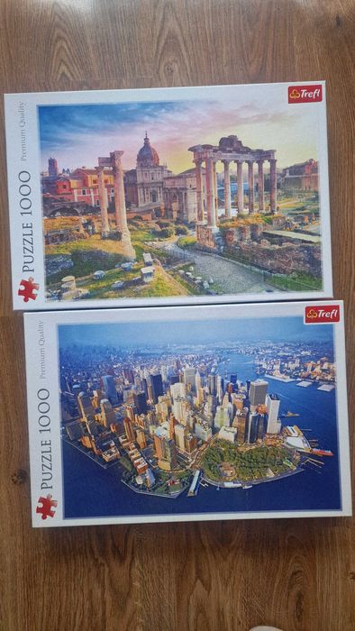 Puzzle 1000 elementów