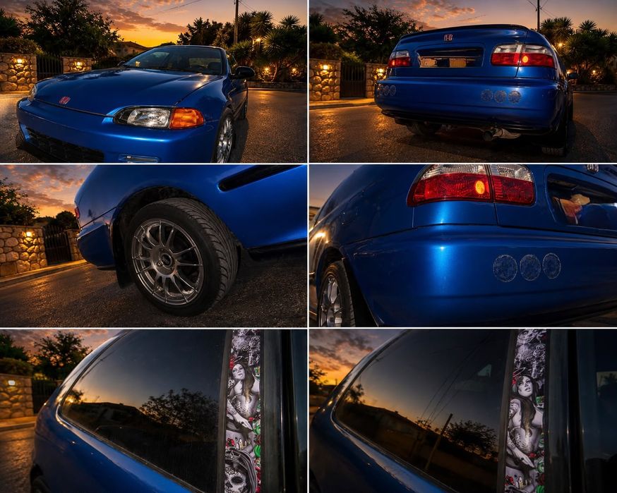 Honda civic ej2 coupe