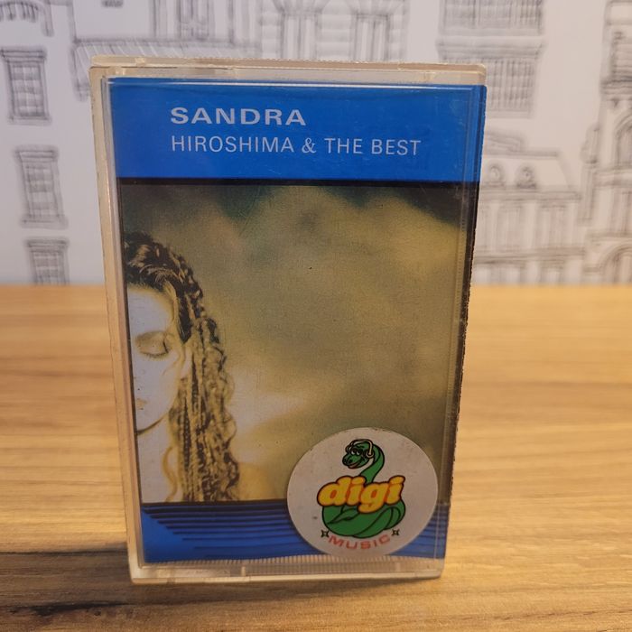 Sprzedam kasetę Sandra Hiroshima & The Best