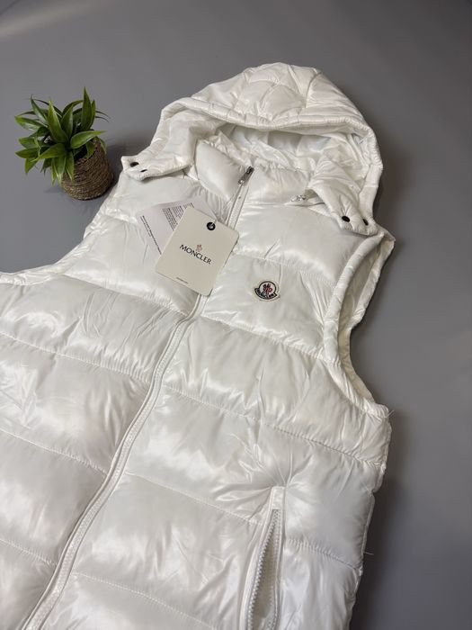Жилетка Moncler Black/White