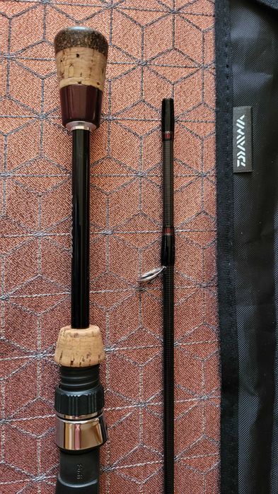 Tanie wędkarstwo - Szybka i lekka Team Daiwa Mode XT 1,80m 2-8g LF