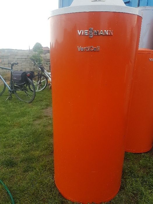 Bojler nierdzewny Viessmann 200l dwupłaszcz pionowy