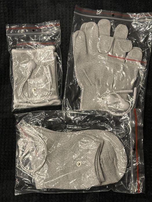 Masażer elektrostymulator tens EMS