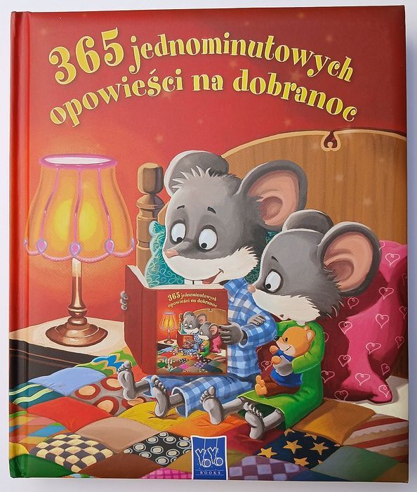 365 Jednominutowych Opowieści Na Dobranoc  Opracowanie Zbiorowe