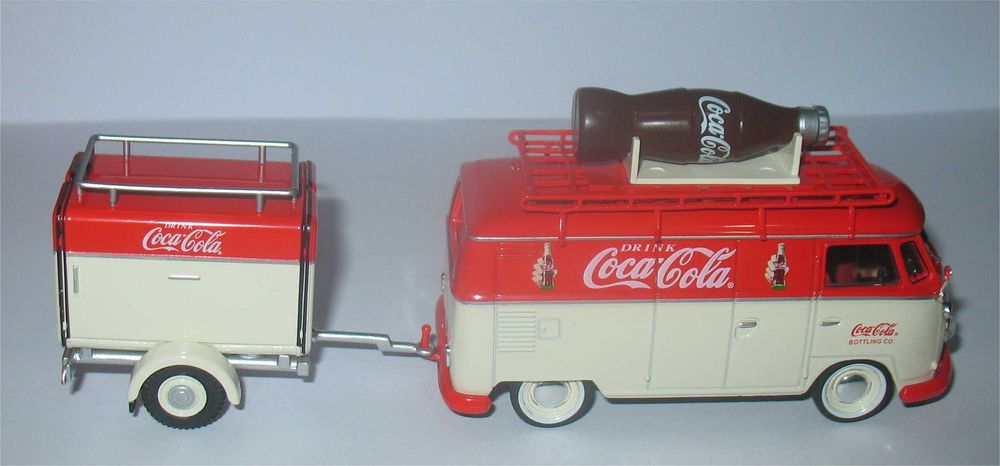 Volkswagen Kombi T1 + Atrelado - Coca-Cola