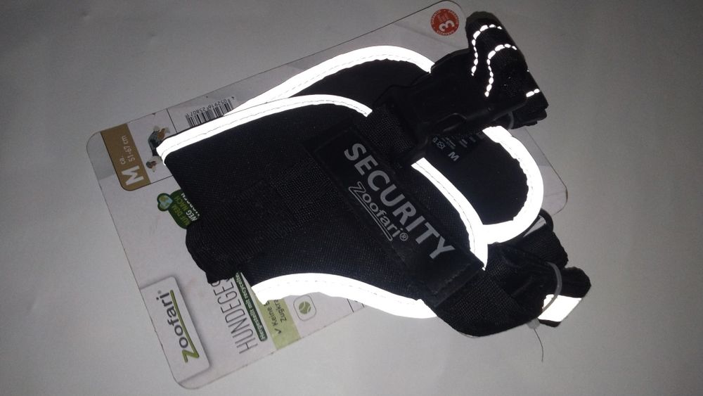 Повідок нагрудний Zoofari Hundegeschirr Security шлея для собак, котов