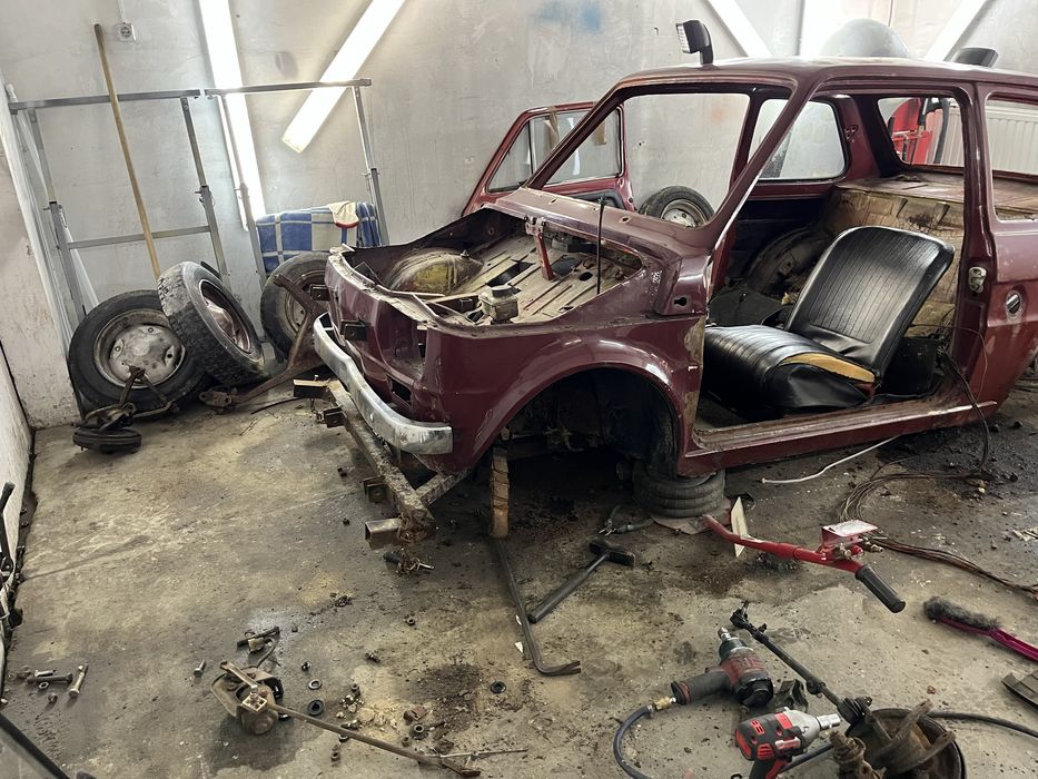 Czesci fiat 126p  cytrynki kola silnik skrzynia