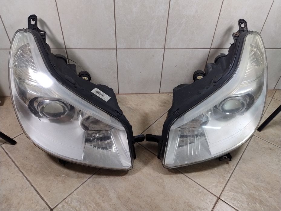 Citroen C5 1 lift 04-08r lampa prawa lewa xenon Europa kompletne eu