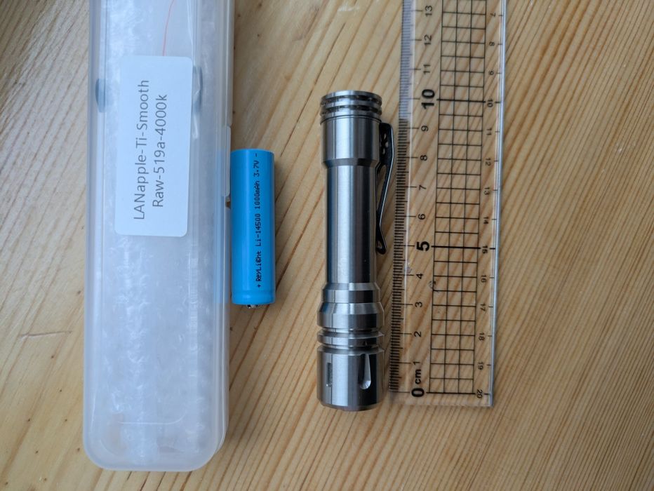 Reylight pineapple mini mk2 aluminium