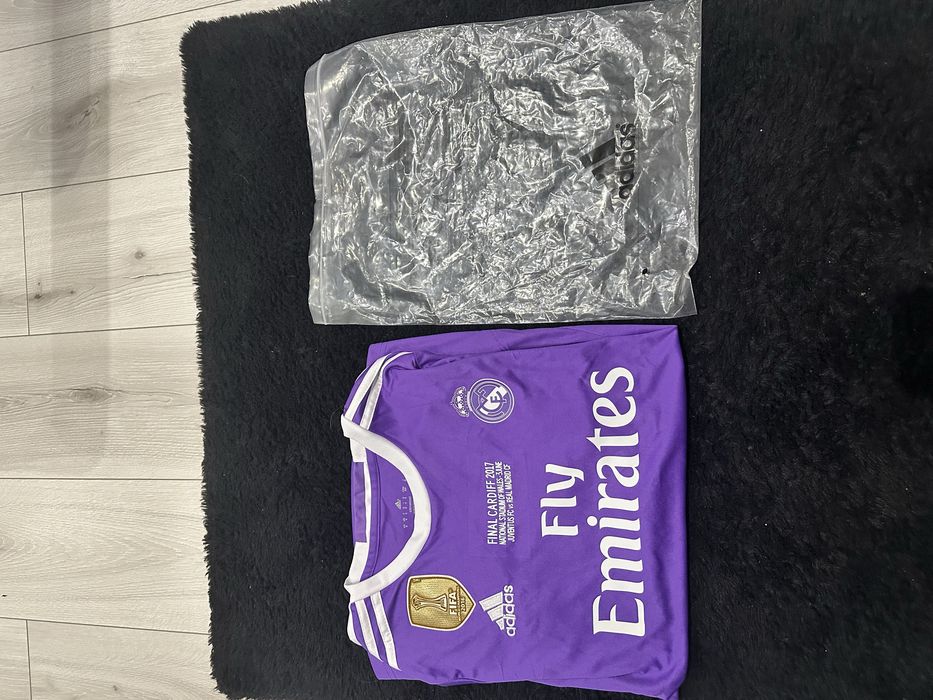 Koszulka piłkarska Ronaldo Real Madryt 2017
