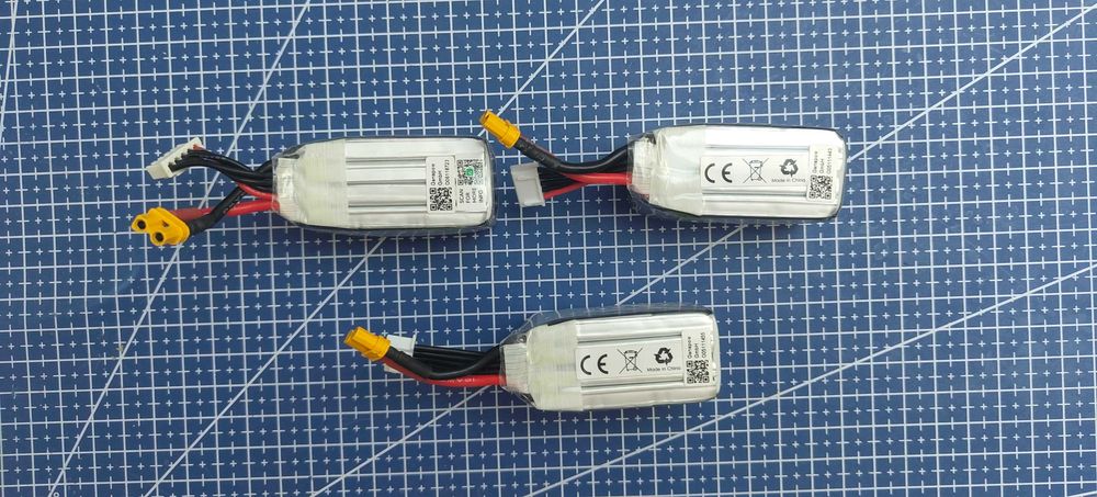 Lipo Pakiety 4s 750mah 95C Tattu