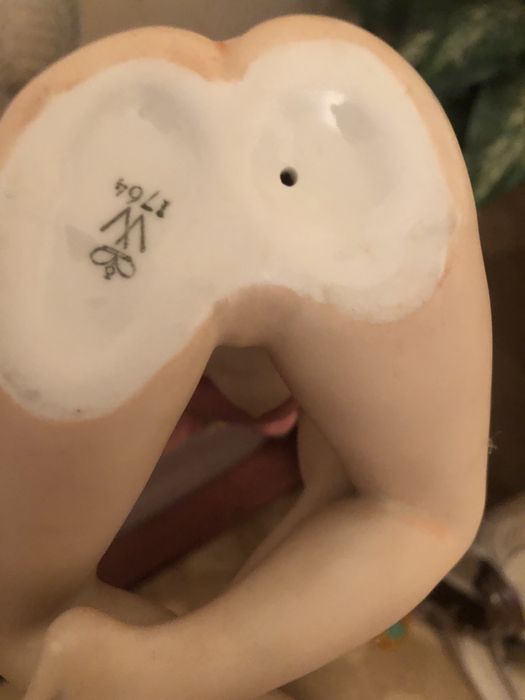 Продам статуэтку фарфор Германия 50-60 года Идеал!!!