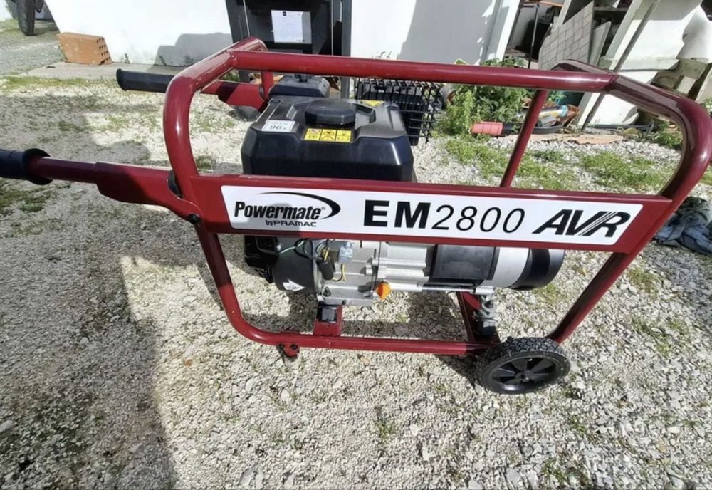 Gerador powermate EM 2800