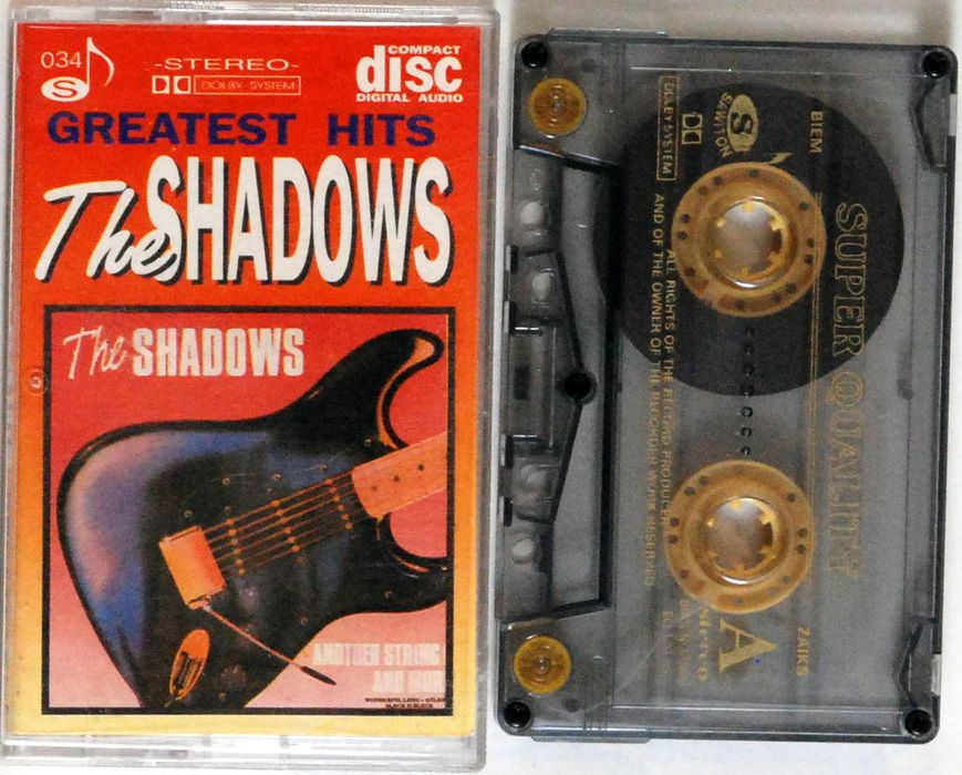 The Shadows - Greatest Hits (kaseta) BDB