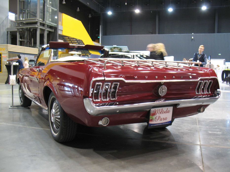 Młodzi samodzielnie Mustangiem-Camaro-Corvette-Merc