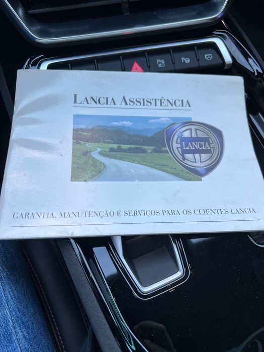 Livro manutenção Lancia