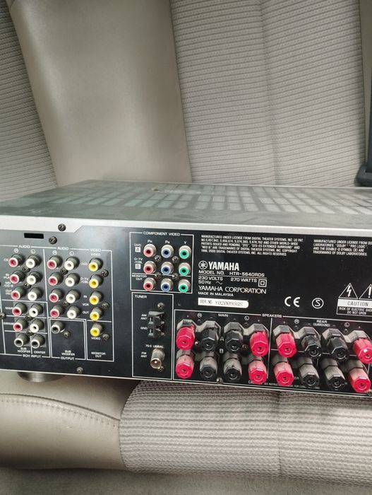 Amplituner kina domowego Yamaha HTR-5640 rds