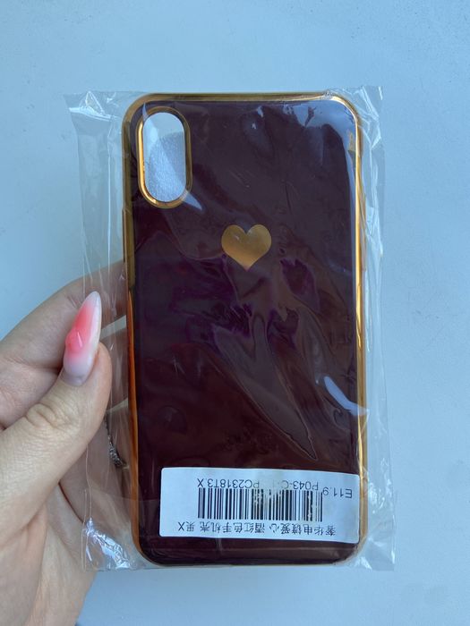 Продам новый чехол на IPhone X