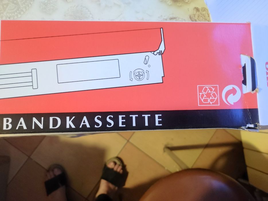 Taśma barwiąca do drukarek Oki 4410