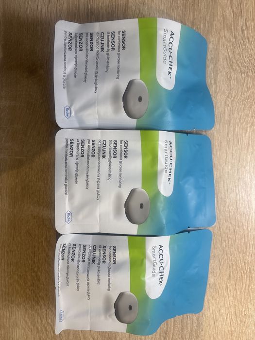 3 Sensory Accu-Chek SmartGuide