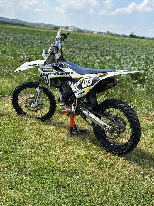 Husqvarna TC Husqvarna TC 125 2t 2016 rok