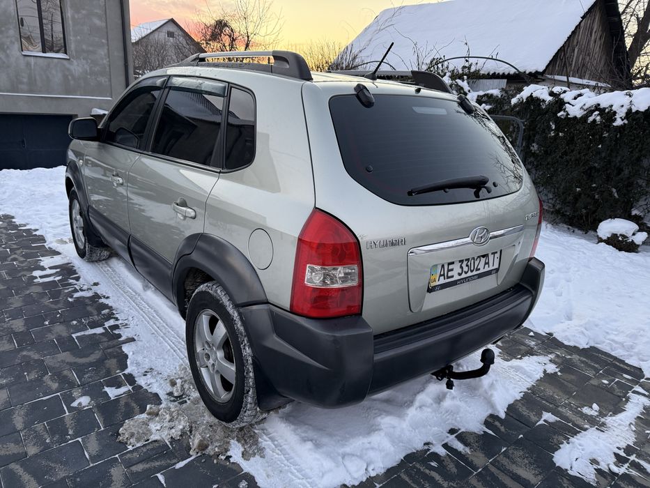 Hyundai Tucson 2.0 2008