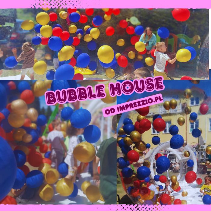 Jedyny oryginalny Bubble House - Balonowy Domek - Balonowa Bańka Hit!