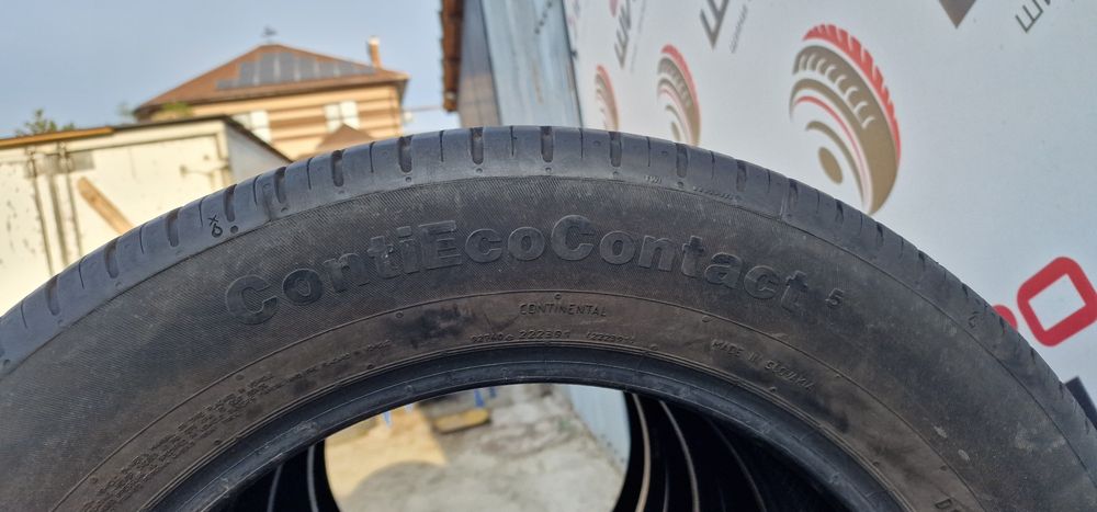 Літо 215/60/R17 4шт 7.6 мм Continental Ecocontact Колеса Шини Склад