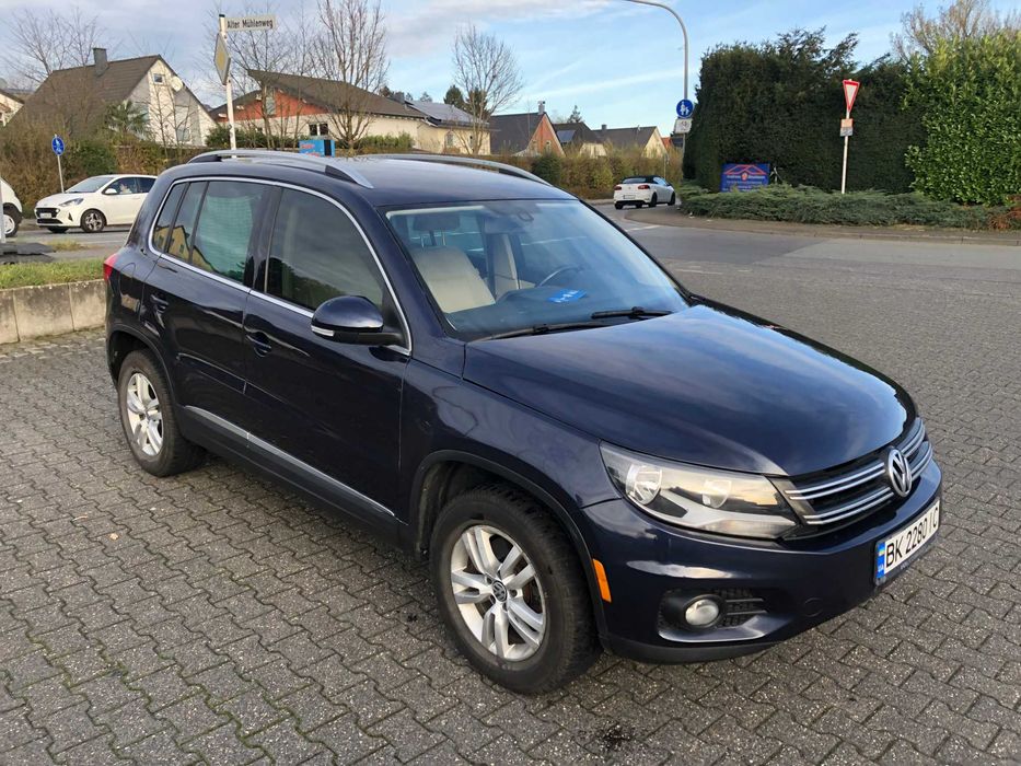 VOLKSWAGEN TIGUAN 2015 VIN WVGBV7AXXGW541218 фото оголошення 2 з 20