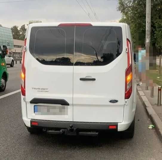 Ford Transit Custom  передние и задние двери
