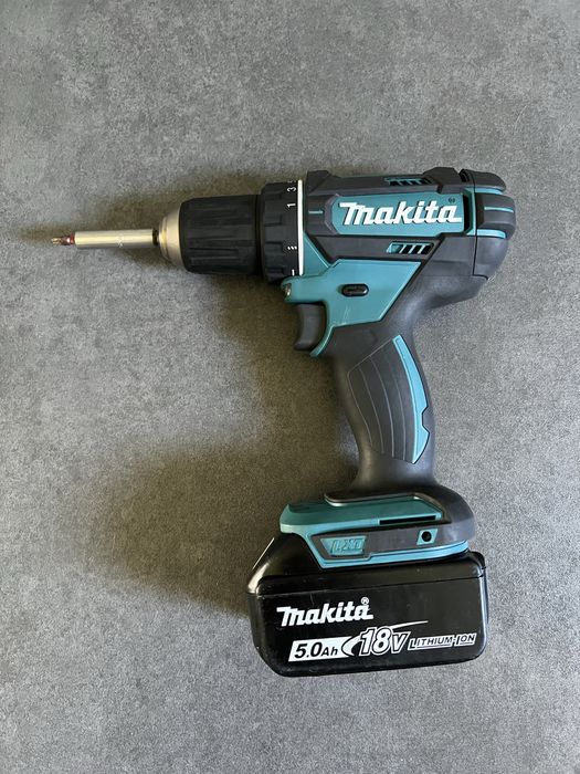 Акум. Шуруповерт Makita DDF 482 +АКБ 5.0Ah