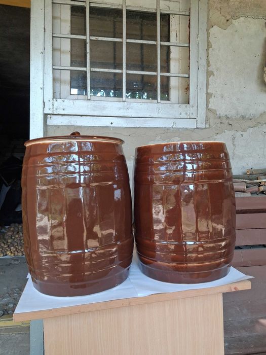 Бочка керамическая для засолки 18 литров