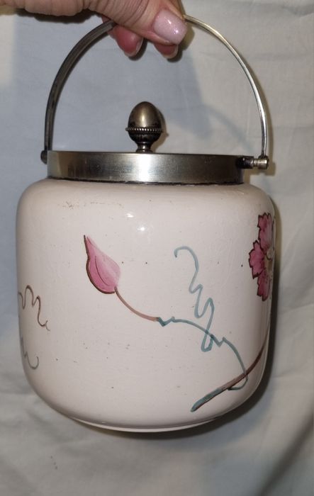 Вінтажна бочка для печива Royal Bonn 19-го століття