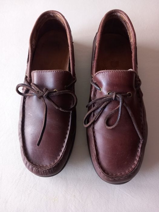 Sapatos Homem em pele