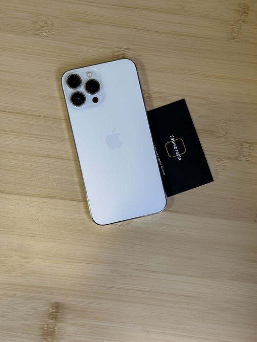 iphone 13 pro max 256 silver - купить мобильные телефоны и