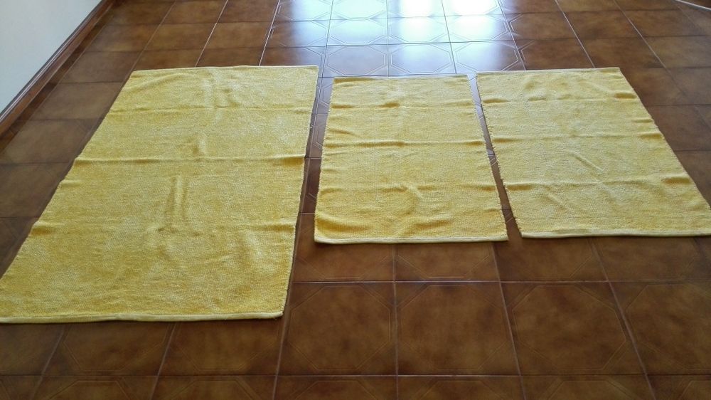 Tapetes vários: quarto ou sala e cozinha