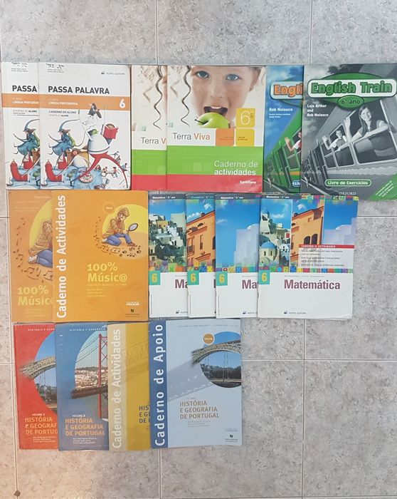 Livros escolares